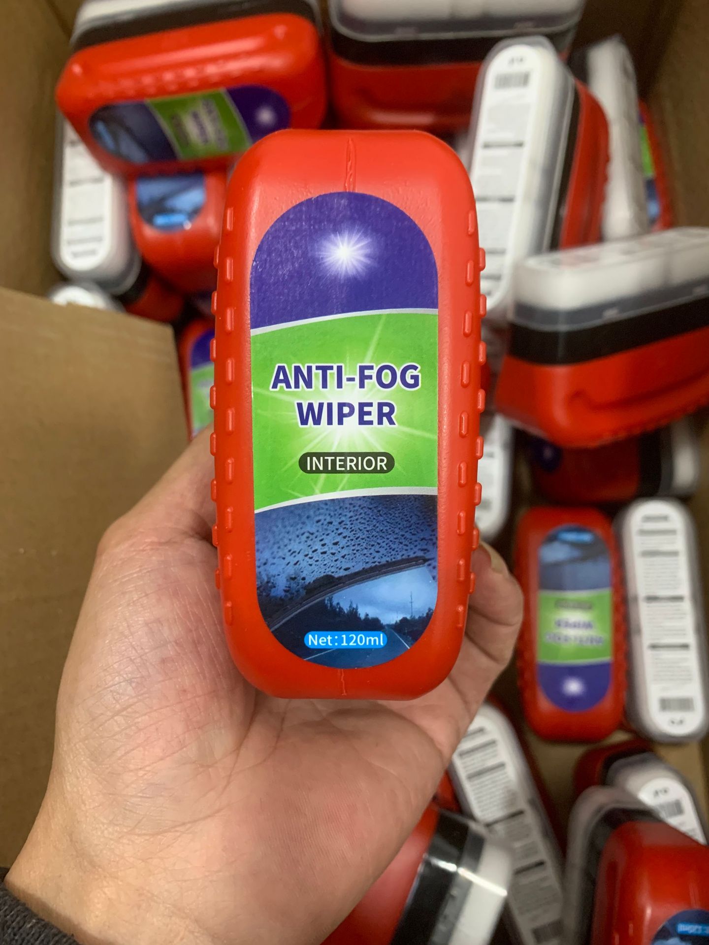Transfronterizos Amazon Hot Sale para limpiador de vidrio multifuncional de limpieza de niebla de automóviles image 6
