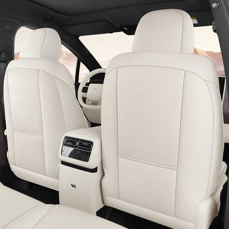 Suitable for the Ideal i6 special seat cover, 25/26 model car seat cushion, full surround perforated leather seat cover, all-season seat cushion