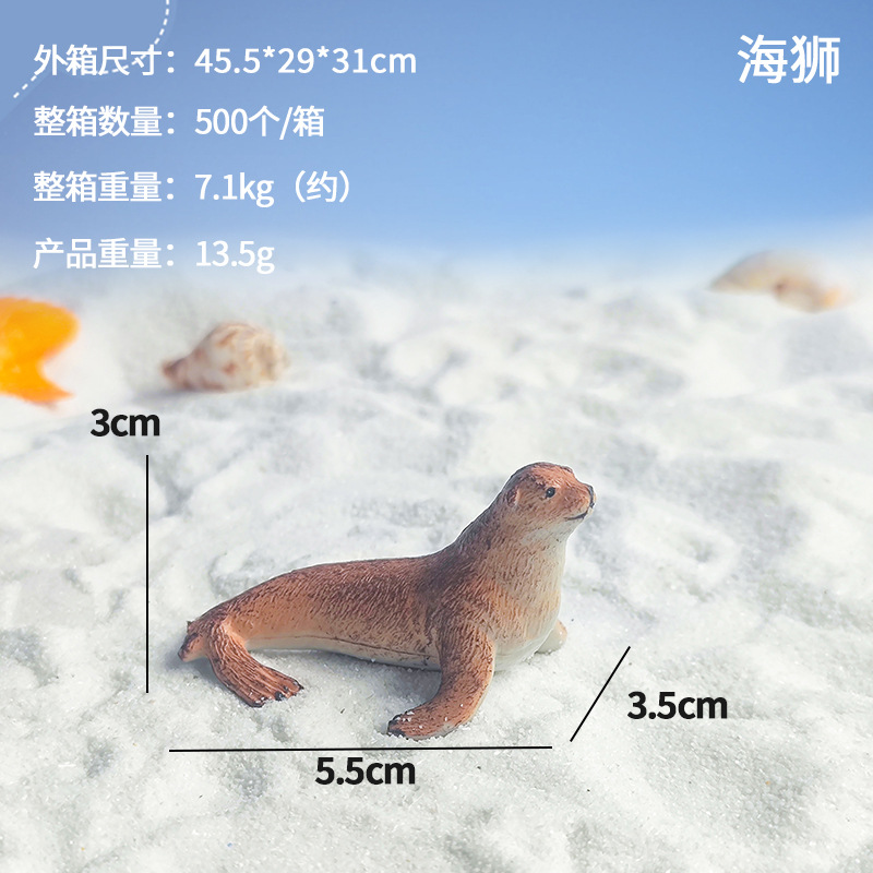 Material de PVC, iceberg sumergido, adornos de joyería, glaciares árticos, spot de paisajismo, al por mayor, oso polar, pingüino, león marino