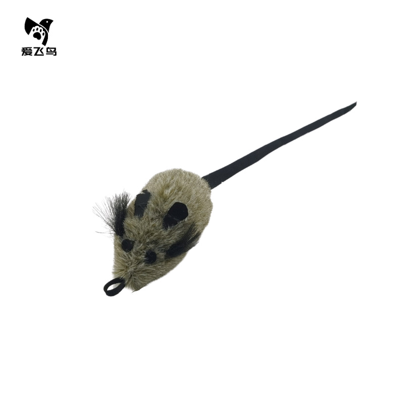 작은 회색 마우스 교체 머리