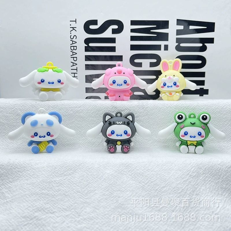 Sanrio, keychain, cartoon pendant