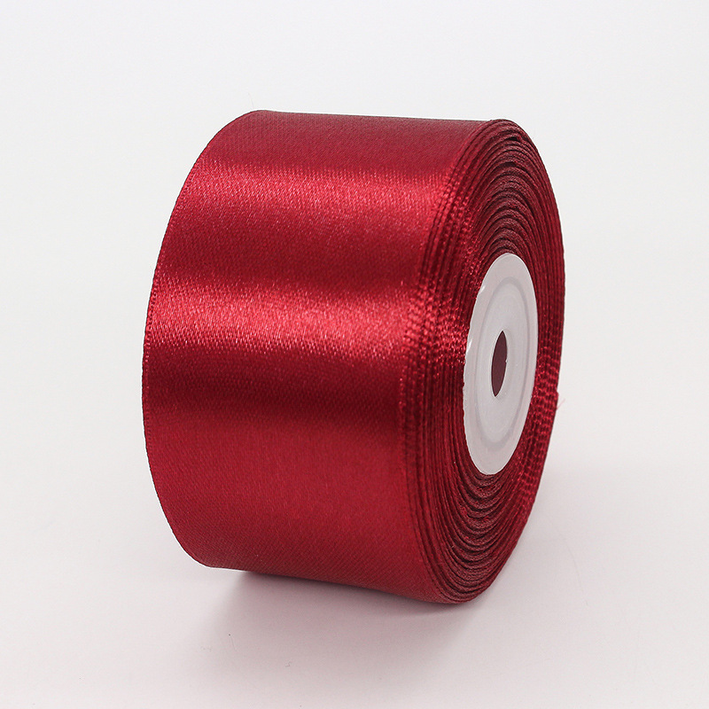 Fabricante 4cm Rose Ribbon Cinta de boda Regalo de flores Envases de pastel Cinta Cinta al por mayor