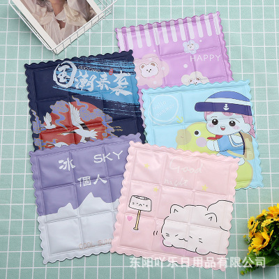 办公室椅子冰垫坐垫 狗狗宠物冰凉垫 汽车冰晶垫 笔记本凉垫|ms