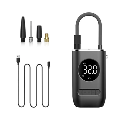 Portable mini self-propelled electric Hava nasosu - wireless-charging