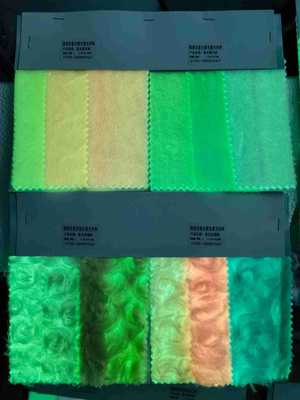 夜光布料面料，蓄光布料，萤光布料|ru