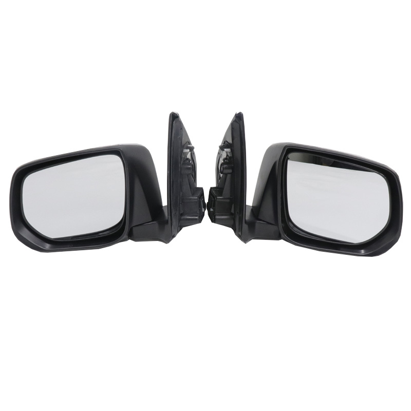 Suitable for Isuzu Pickup Truck Dmax, Left and Right Electrically Plated Automatic Folding Manual Rearview Mirrors