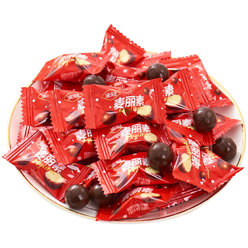 金冠 Malisin small package snacks wedding candy independent small package snacks in bulk