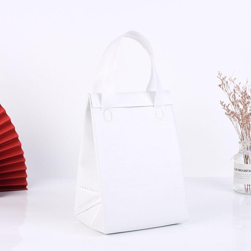 一次性铝箔保温袋保冷外卖袋无纺布手提保温包袋奶茶外卖打包袋