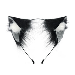A one-stop invention for tomorrow's staff writer cos cat ear hairband plush animal ears comic convention beast ears accessories 