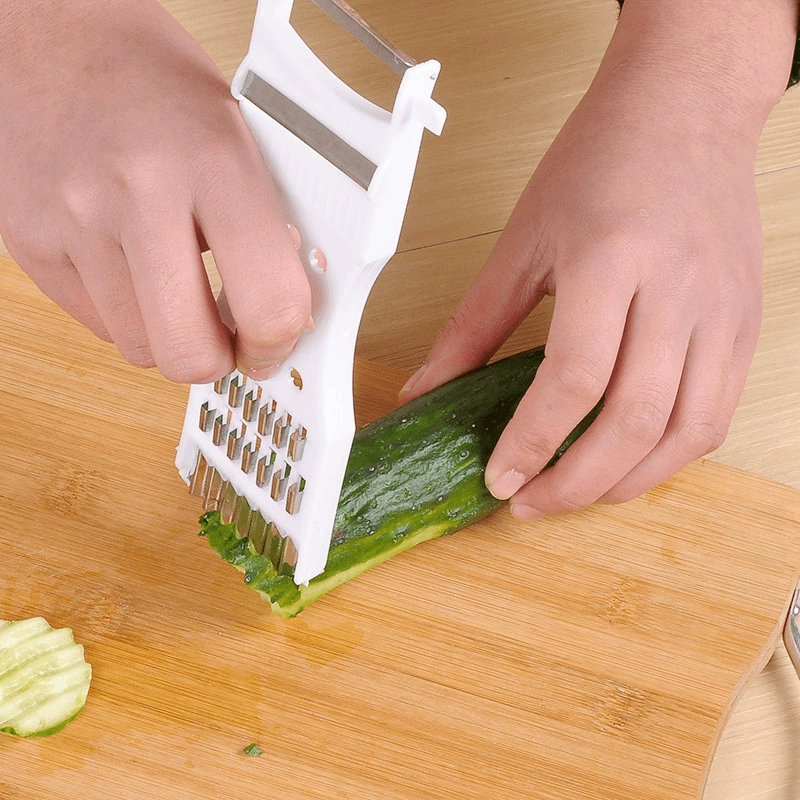 Бытовой многофункциональный кухонный инструмент для измельчения редиса и картофеля, нарезки огурцов, инструмент для чистки и измельчения овощей.