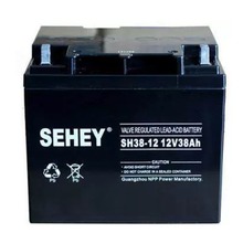 西力蓄电池 SH38-12 西力蓄电池12V38AH 铅酸免维护UPS蓄电池原装