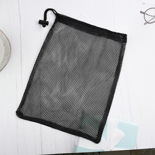 J8 Breathable Pocket Toy Storage Thickeneded Heat Dissipation Nylon Mesh Fruit and Vegetable Skipping Rope Drawstring Mesh Bag Mobile Phone Charging G3