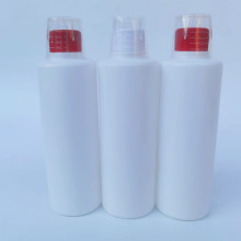 350ml鱼药瓶样品试剂瓶花卉营养液分装瓶农药瓶化工塑料瓶红色盖