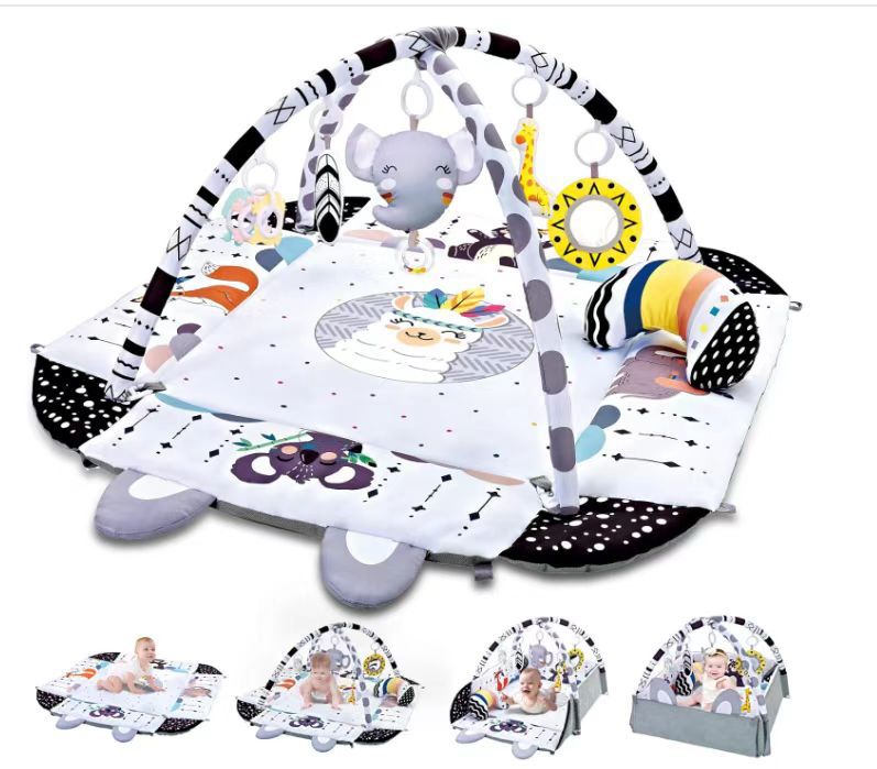 Bebé fitness rack multi-cinética energía valla bebé gateando Mat recién nacido juego manta Amazon transfronteriza Venta caliente Juguetes