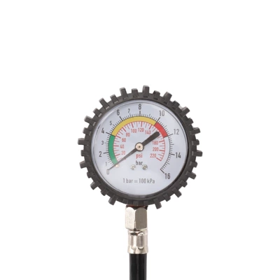 connector with digital display, Air pressure gauge/tire pressure gauge