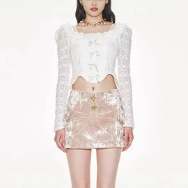 连衣裙;女式T恤;蕾丝衫雪纺衫