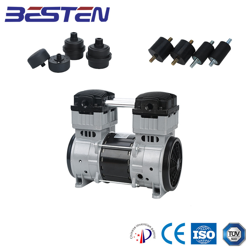 厂家销售无油真空泵活塞式空气压缩机高品质BST1100AFZHAC220V110