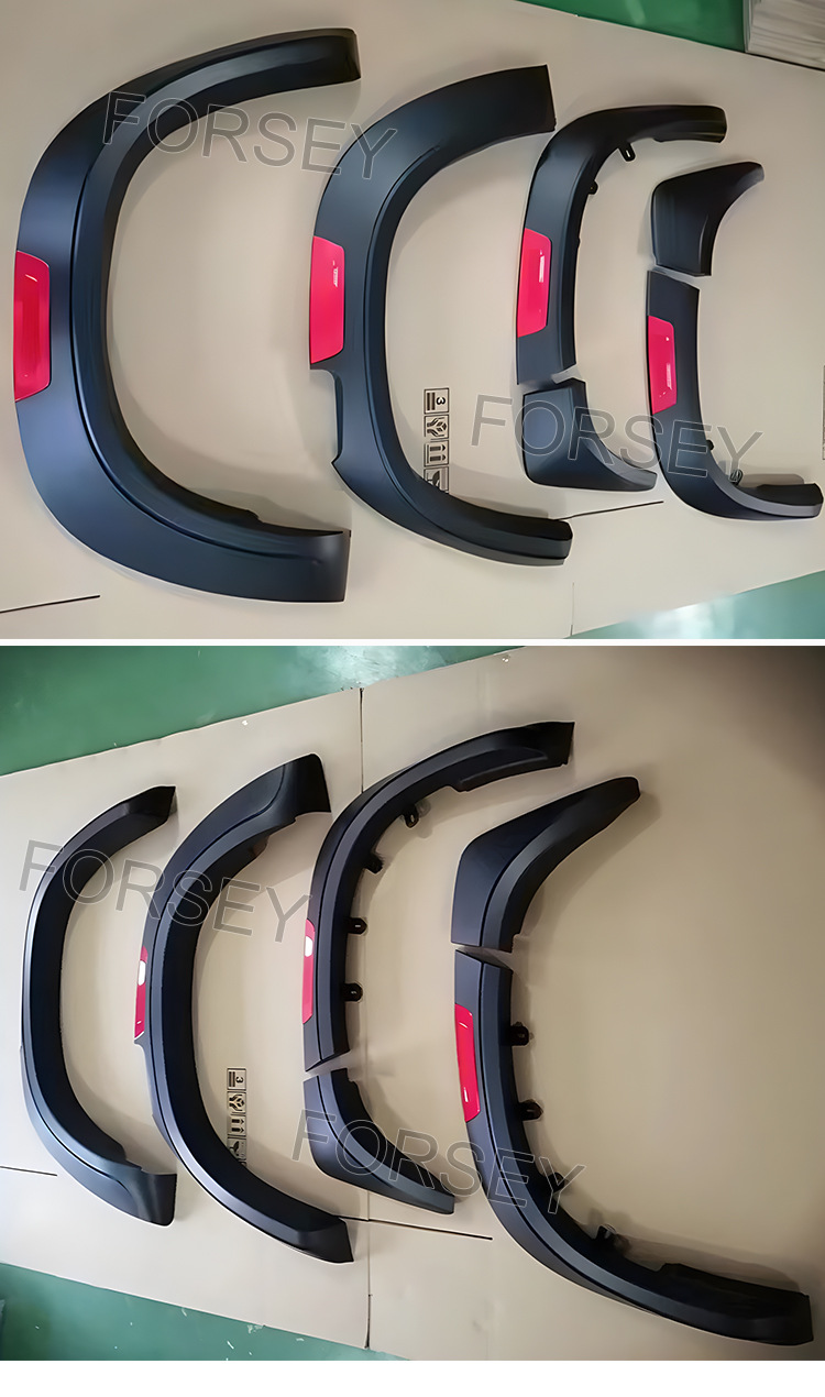 Suitable for 19-21 Mitsubishi Triton L200 body kit, anti-scratch mudguard decorative parts, wheel arch trim