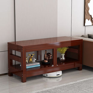 Fish Tank Solid Wood Shelf Special Base Base Cabinet Table Bracket Load-Bearing Placement Can Be Made Bottom Frame Living Room Bracket Bottom Bracket
