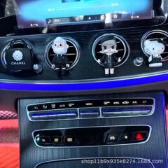 車載アロマディフューザーストーン エアコン吹き出し口装飾 車内インテリアアクセサリー 車内用品 卸売対応 軽やかな香り