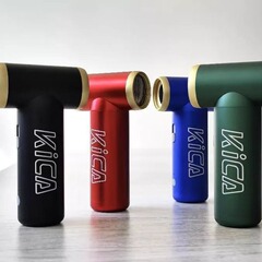 飛宇kicaタービンファンjetf an大風力携帯型ヘアドライヤー冷却寮屋外手持ちファン