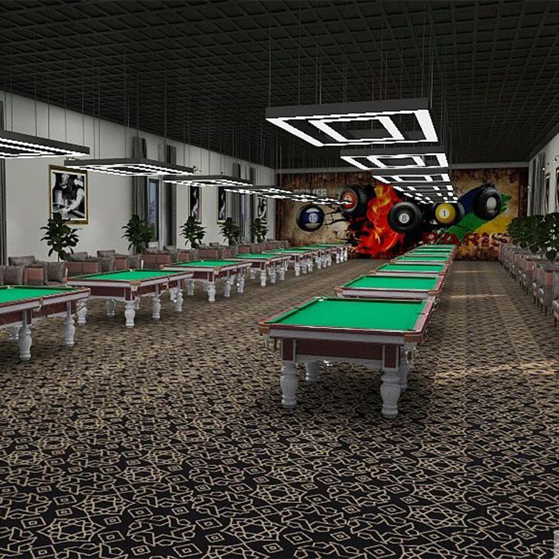 Alfombras de lana Akmin edificio de oficinas alfombras de corredor de hotel alfombras insonorizantes profesionales personalizadas ignífugas