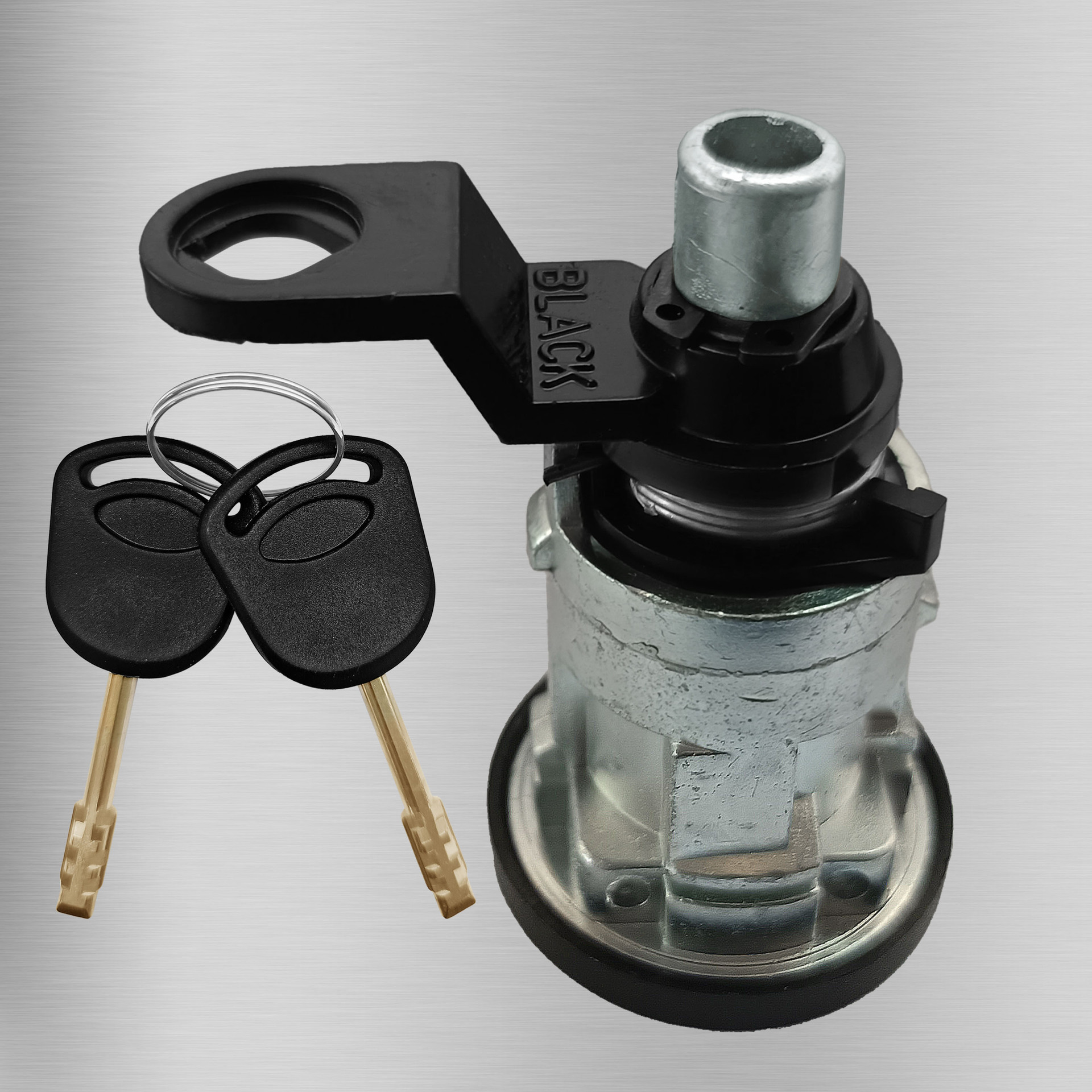 Transfronterizos para Ford All-Switch Cerradura de la puerta izquierda Auto clásico Ford All-Switch Cerradura de la puerta 2 llaves Auto Parts