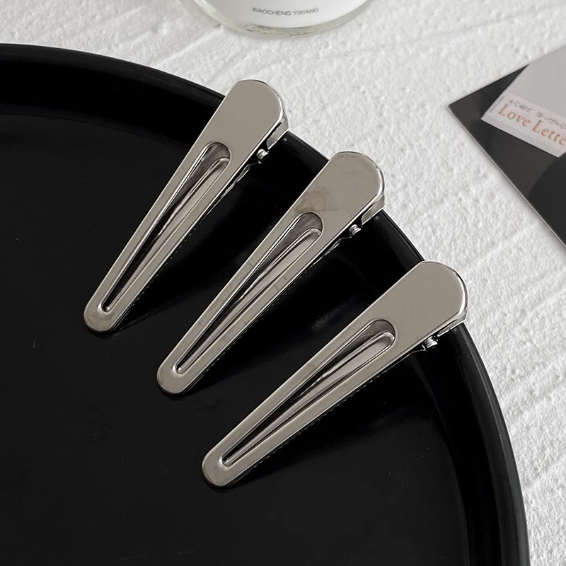 Horquilla de metal de alta calidad para otoño e invierno clip para flequillo en la frente femenina