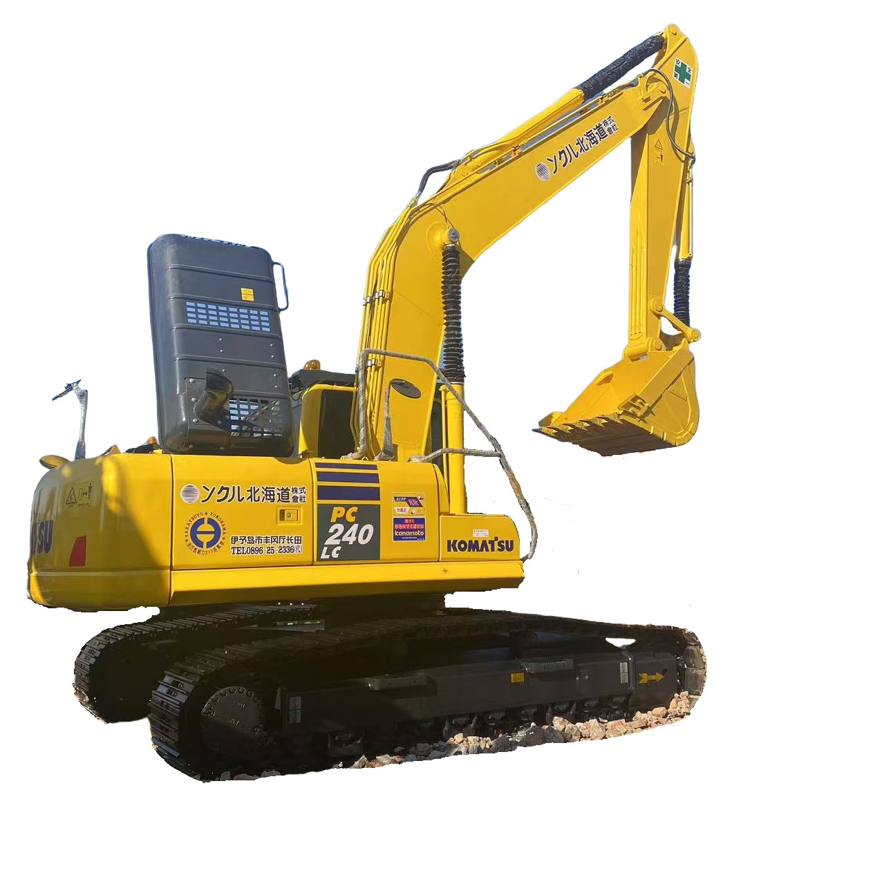 二手24吨挖掘机小松PC240