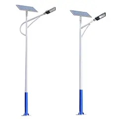 야외 높은 극 램프 새로운 농촌 가로등 통합 태양 가로등 주거 도로 슈퍼 밝은 방수 리튬 가로등