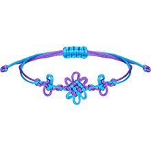 跨境亚马逊 kpop demon hunters手链中国结手链米珠软陶手链