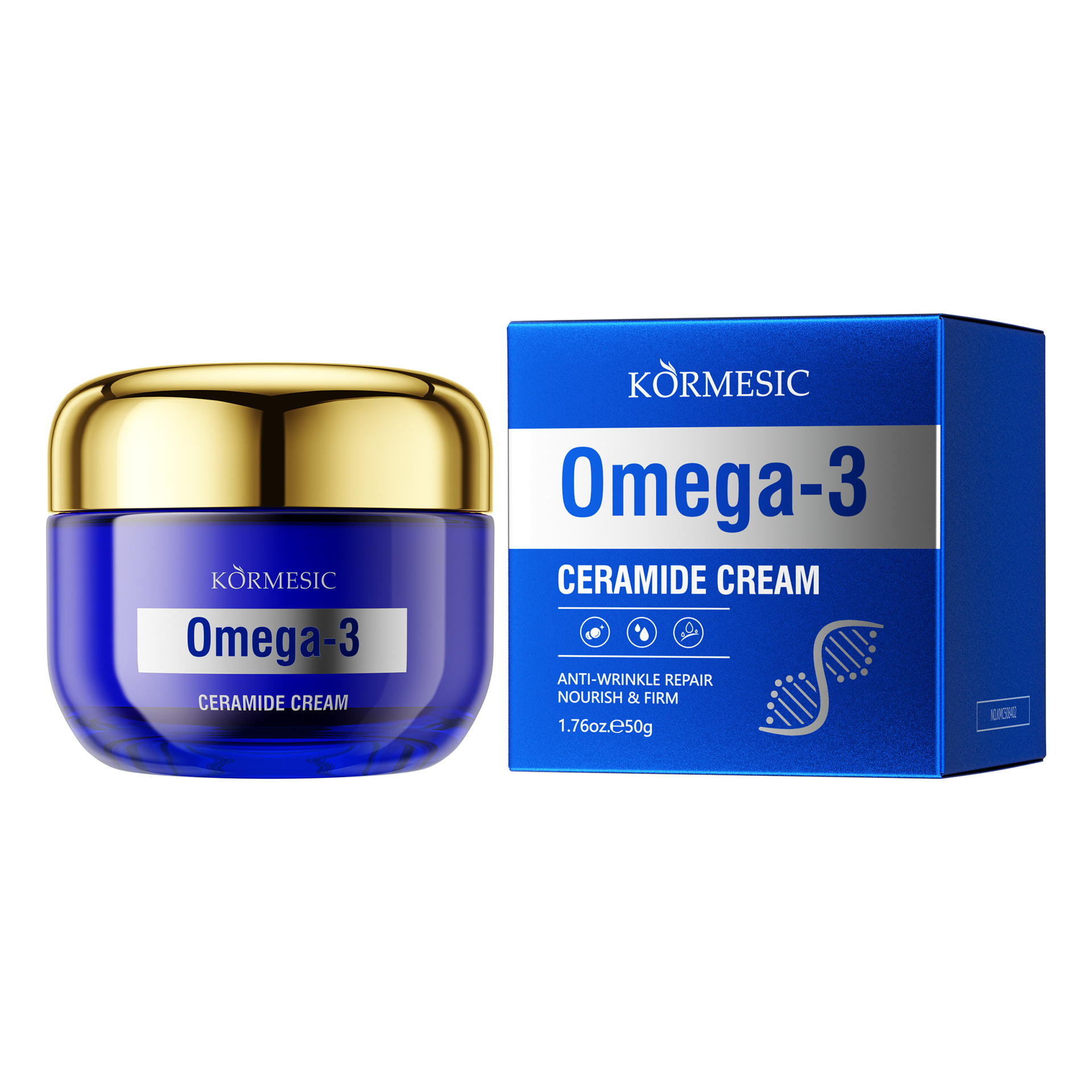Sérum Facial con Ceramidas y Omega-3 Hidratante y Reparador para Cuidado Facial