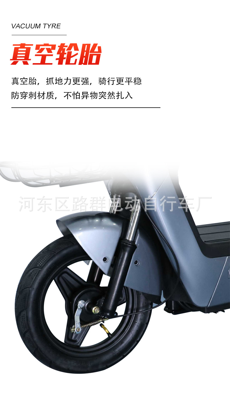 Factory Adult Electric Bicycle, Small Electric Motorcycle, Long-Distance Riding King, Mini Taxi, Electric Vehicle, Mini Portable