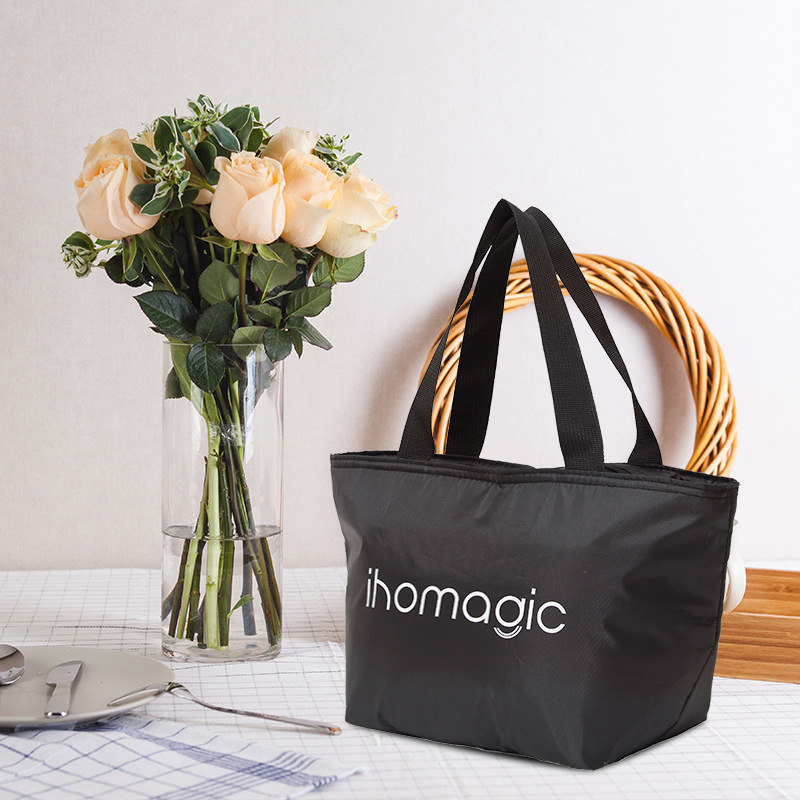 bolsa de aislamiento térmico bolsa de mano portátil bolsa de aluminio gruesa impermeable bolsa de aislamiento térmico bolsa de almuerzo bolsa de almuerzo para estudiantes