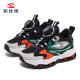 HOBIBEAR children's shoes spring and autumn boys spin buckle sneaker girls double net breathable torre shoes a generation of hair