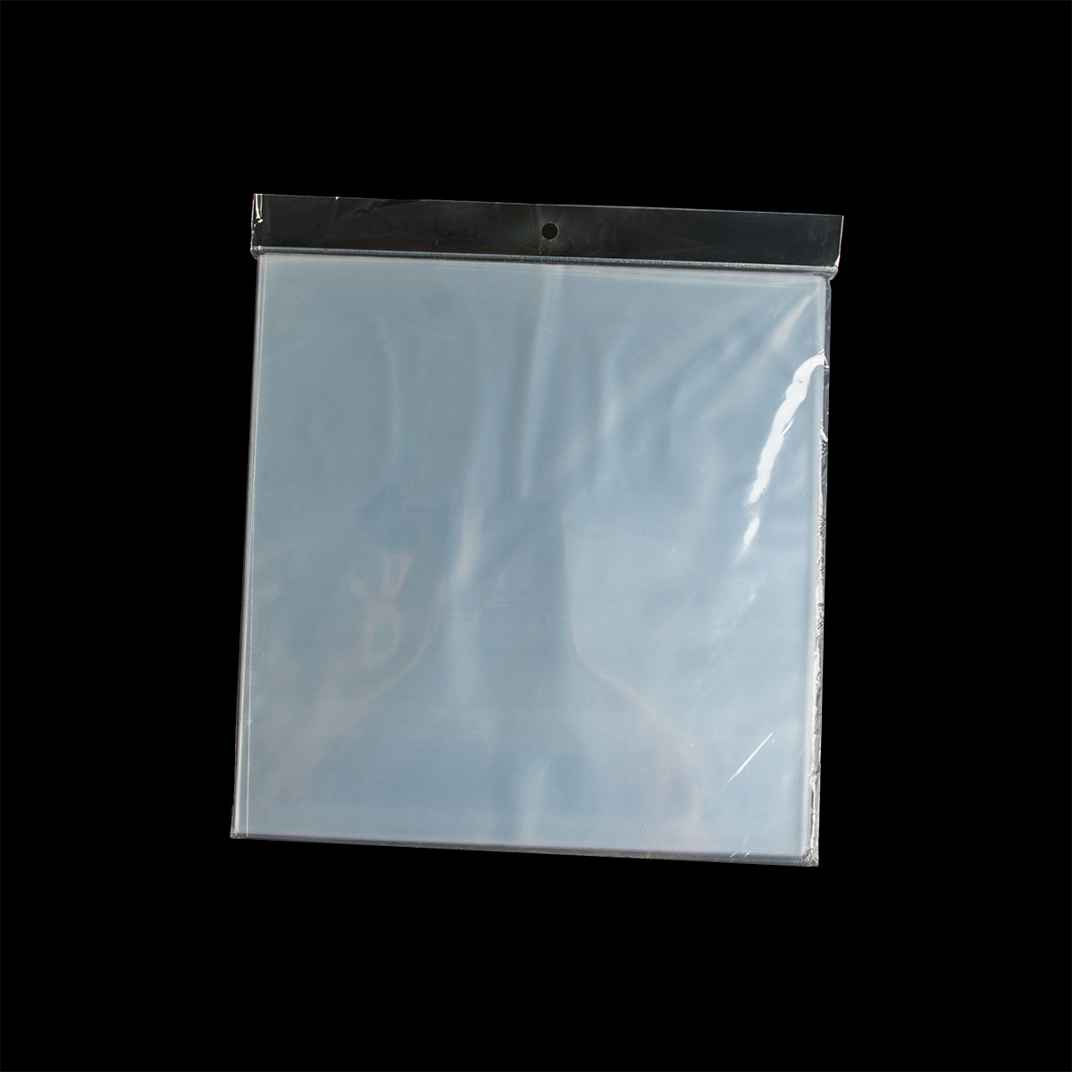 Bolsa de disco de vinilo de 12 pulgadas PP plana OPP autoadhesiva bolsa protectora de registro a prueba de polvo y bolsa de almacenamiento de eliminación de estática al por mayor