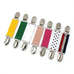 亞馬遜彈力收腰毛衣夾旅行帽子夾彩色鬆緊帶開衫夾女防走光胸針扣