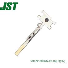 JST线对线SOTZP-002GG-P0.18混合型 I/O接插件接线端子连接器
