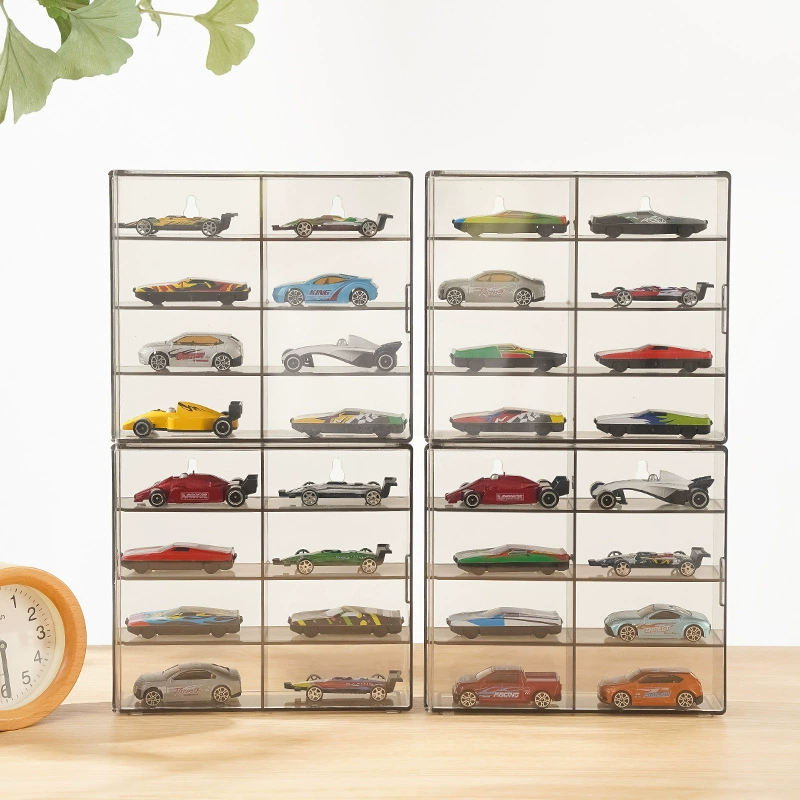 Игрушечная машина, модель машины, коробка хранения, подставка, Hot Wheels, 8 батарей