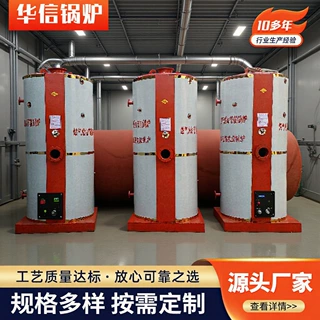 立式燃气蒸汽发生器食品加工蒸汽锅炉酒厂豆腐坊高温蒸煮燃气锅炉