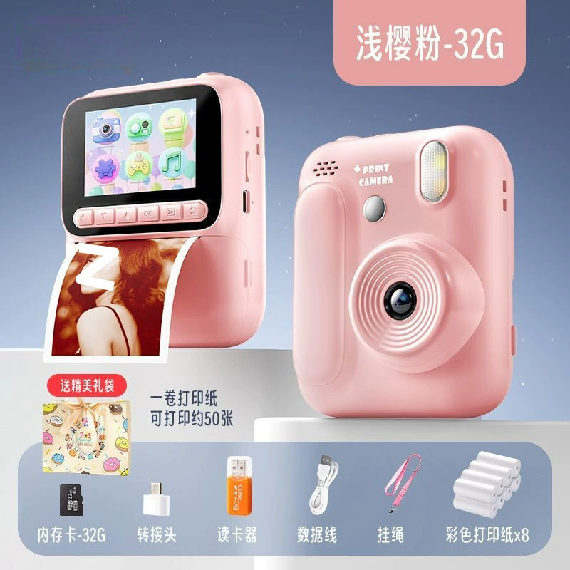 Портативная цифровая камера Polaroid для младших школьников, для фотосессий, новые поступления