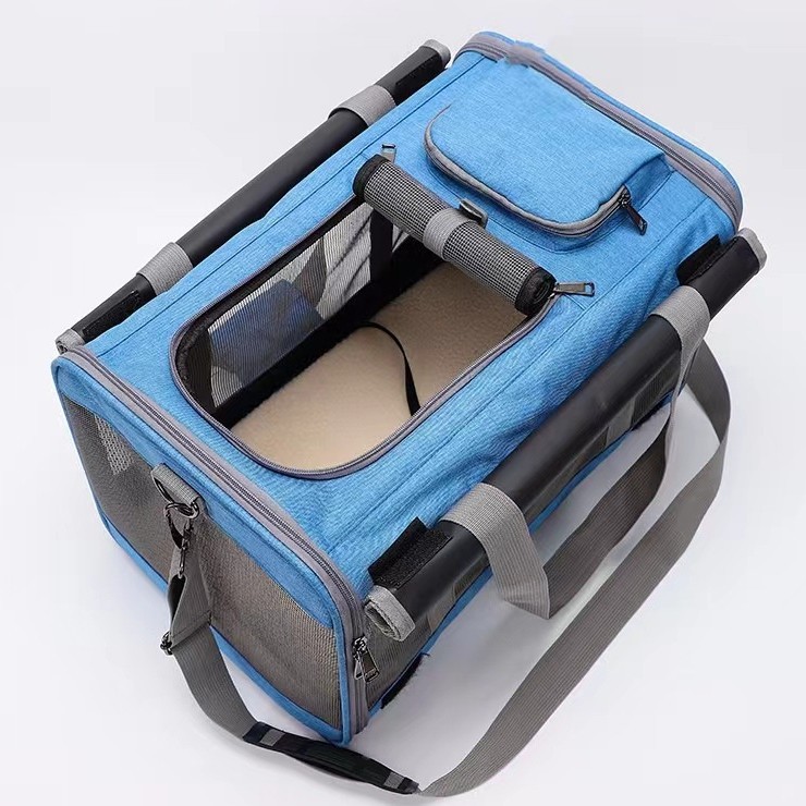 애완 동물 가방 새로운 휴대용 CROSSBODY 가방 고양이 가방 고양이 배낭 비행 케이스 개 가방 애완 동물 용품 애완 동물 나들이 가방