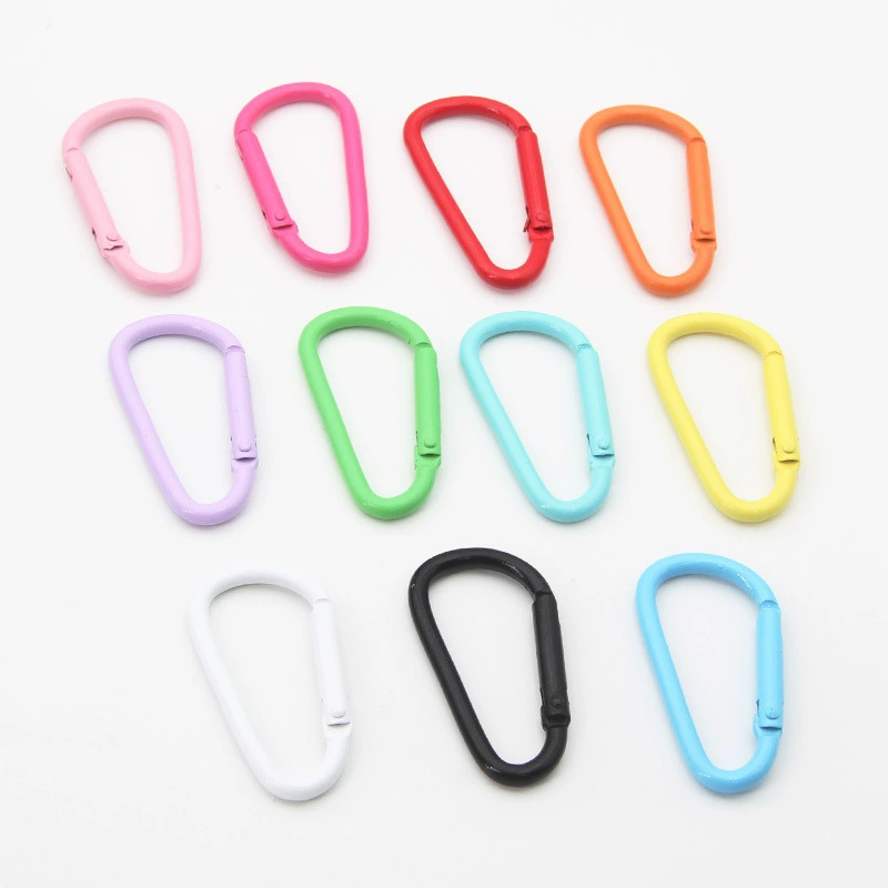 Цветная DIY краска на открытом воздухе багаж тыква карабинная пряжка № 5 цветной d-образный пряжка карабинная пряжка пружинная пряжка