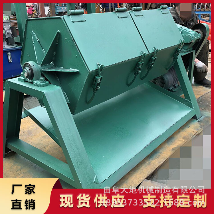 铁件去毛刺滚筒抛光机 五金除锈滚筒抛光机 镀锌件研磨光饰机