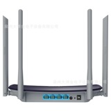 TP-Link Dual-Band WDR5666 GIGABIT 1200M Мощный беспроводной 5G Интеллектуальный маршрутизатор Wi-Fi5 вынужден через стену