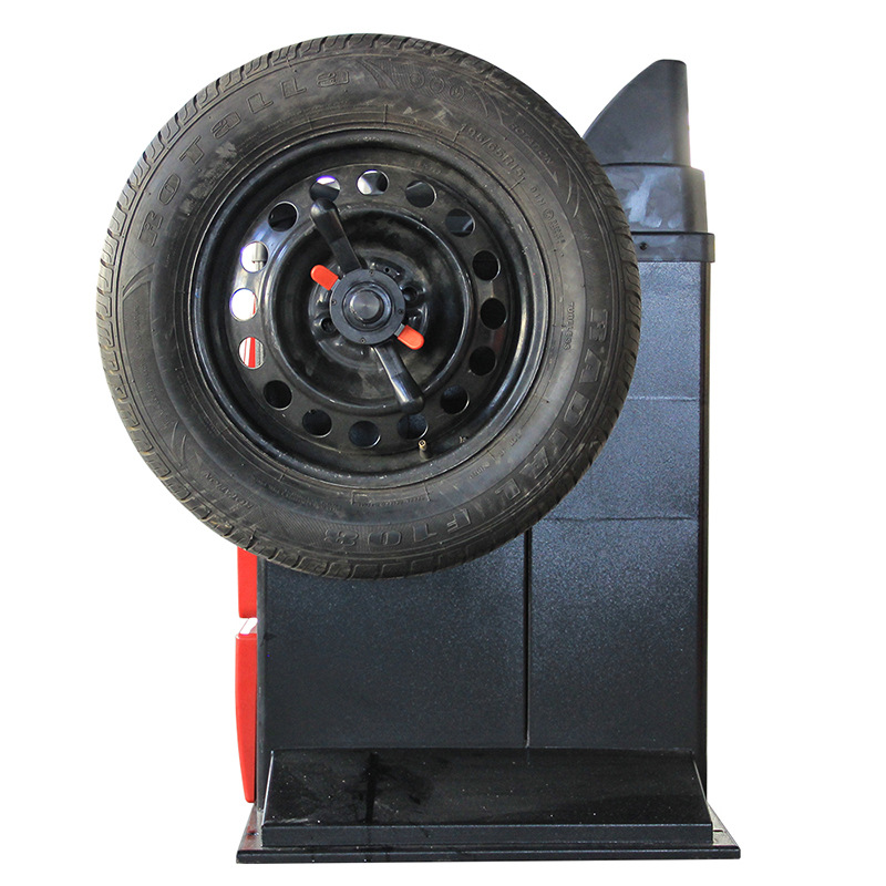 Neumático de coche dinámico equilibrio de la máquina instrumento de equilibrio del coche neumático de equilibrio dinámico instrumento de equilibrio dinámico pequeño tipo de equilibrio dinámico de la máquina