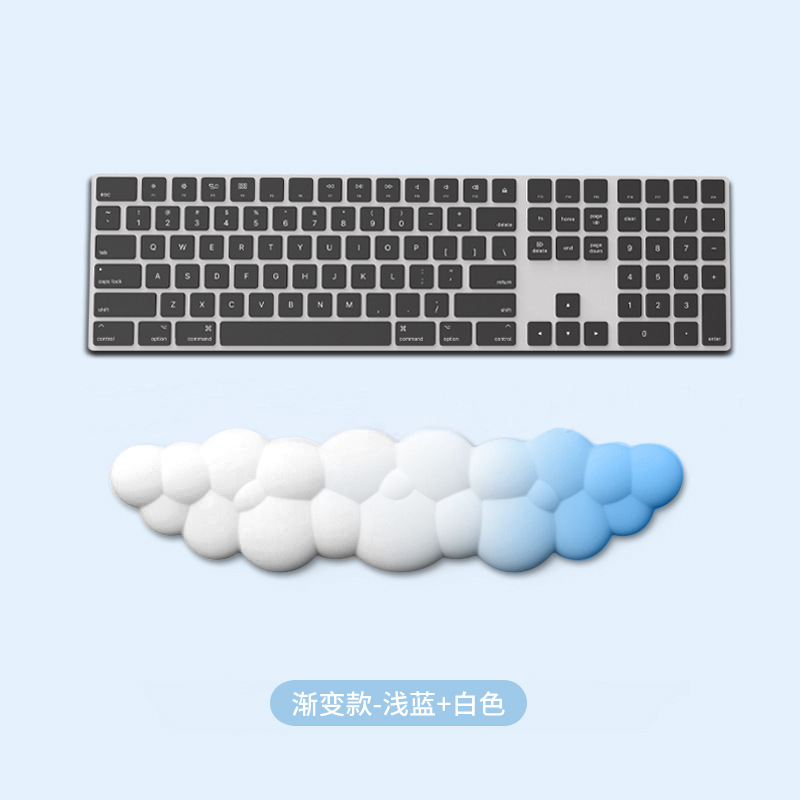핸드 패드 [하늘색 싱글]]
