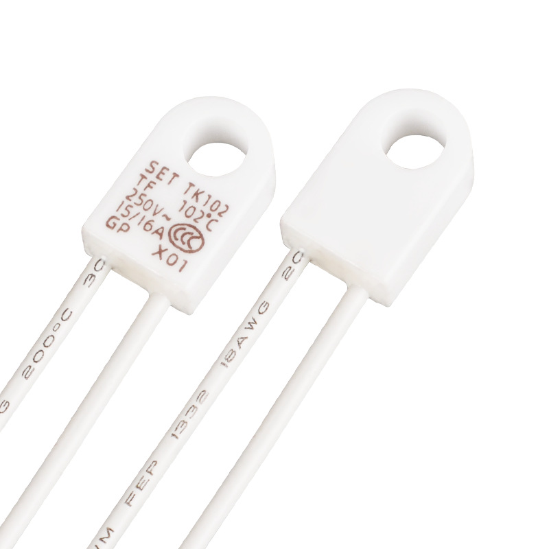 原厂供应TK125 15A 足浴盆 豆浆机 破壁机保护器 温度保险丝