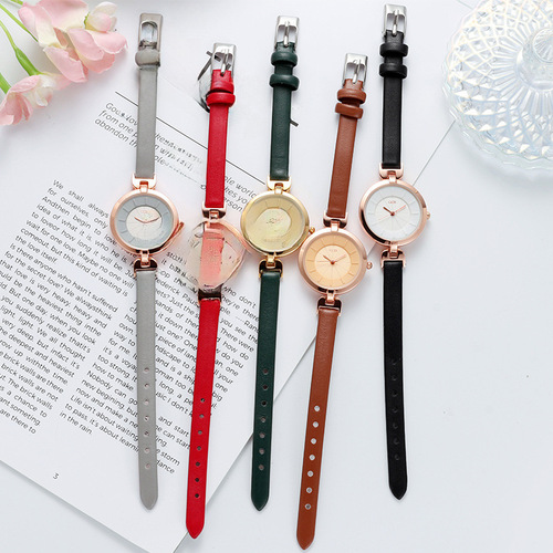 GEDI New Fashion Bestselling Waterproof Women's Watch, Retro Style with Large Dial and Thin Strap, Casual Watch - Direct Manufacturer Sale