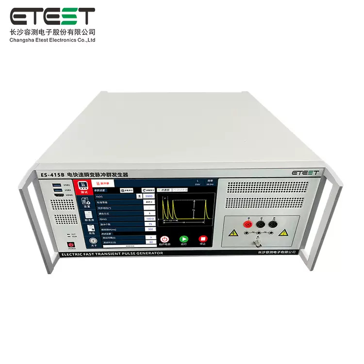 ES-415B单相电快速瞬变脉冲群发生器EMC测试仪器工业级EFT模拟器